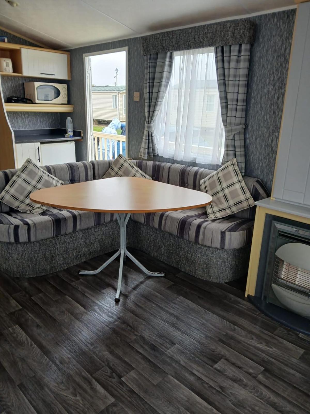 Golden Palm 8 Berth Chapel Saint Leanords, Ingoldmells, Skegness Caravan Экстерьер фото