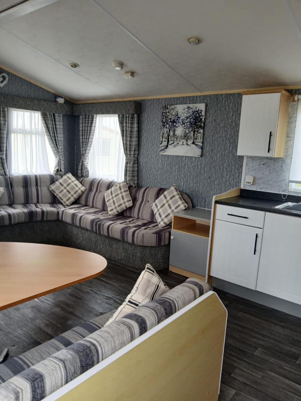 Golden Palm 8 Berth Chapel Saint Leanords, Ingoldmells, Skegness Caravan Экстерьер фото