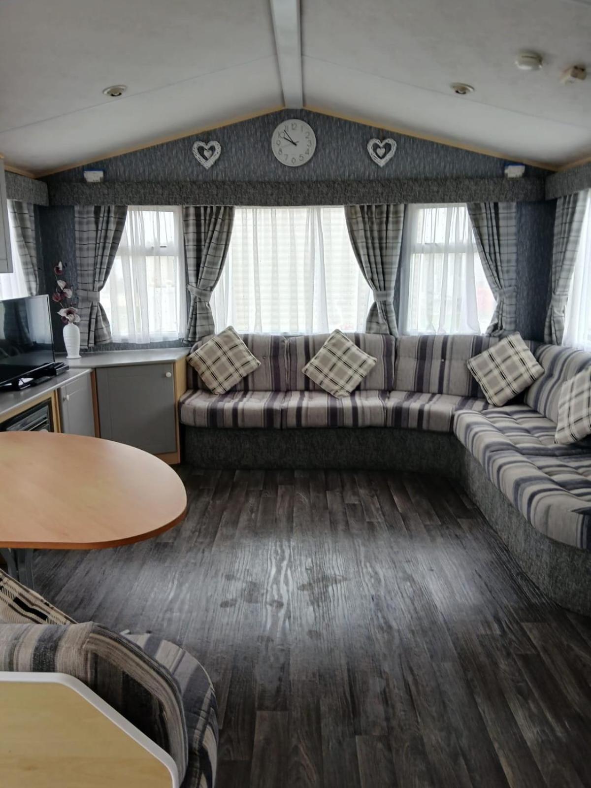 Golden Palm 8 Berth Chapel Saint Leanords, Ingoldmells, Skegness Caravan Экстерьер фото