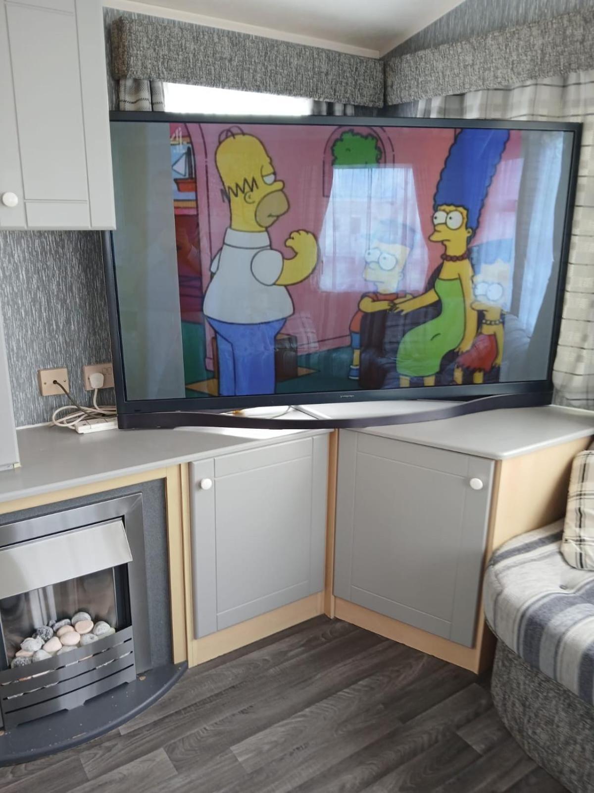 Golden Palm 8 Berth Chapel Saint Leanords, Ingoldmells, Skegness Caravan Экстерьер фото